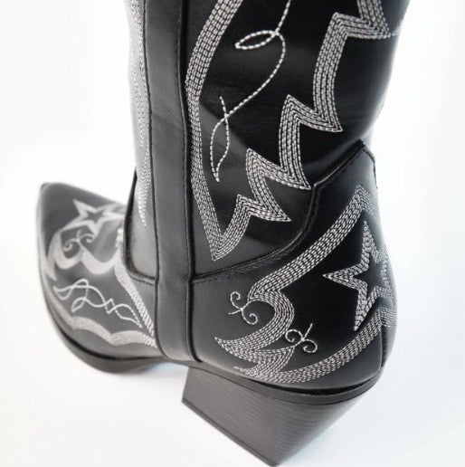 PREVENTA STAR BOOTS BLACK