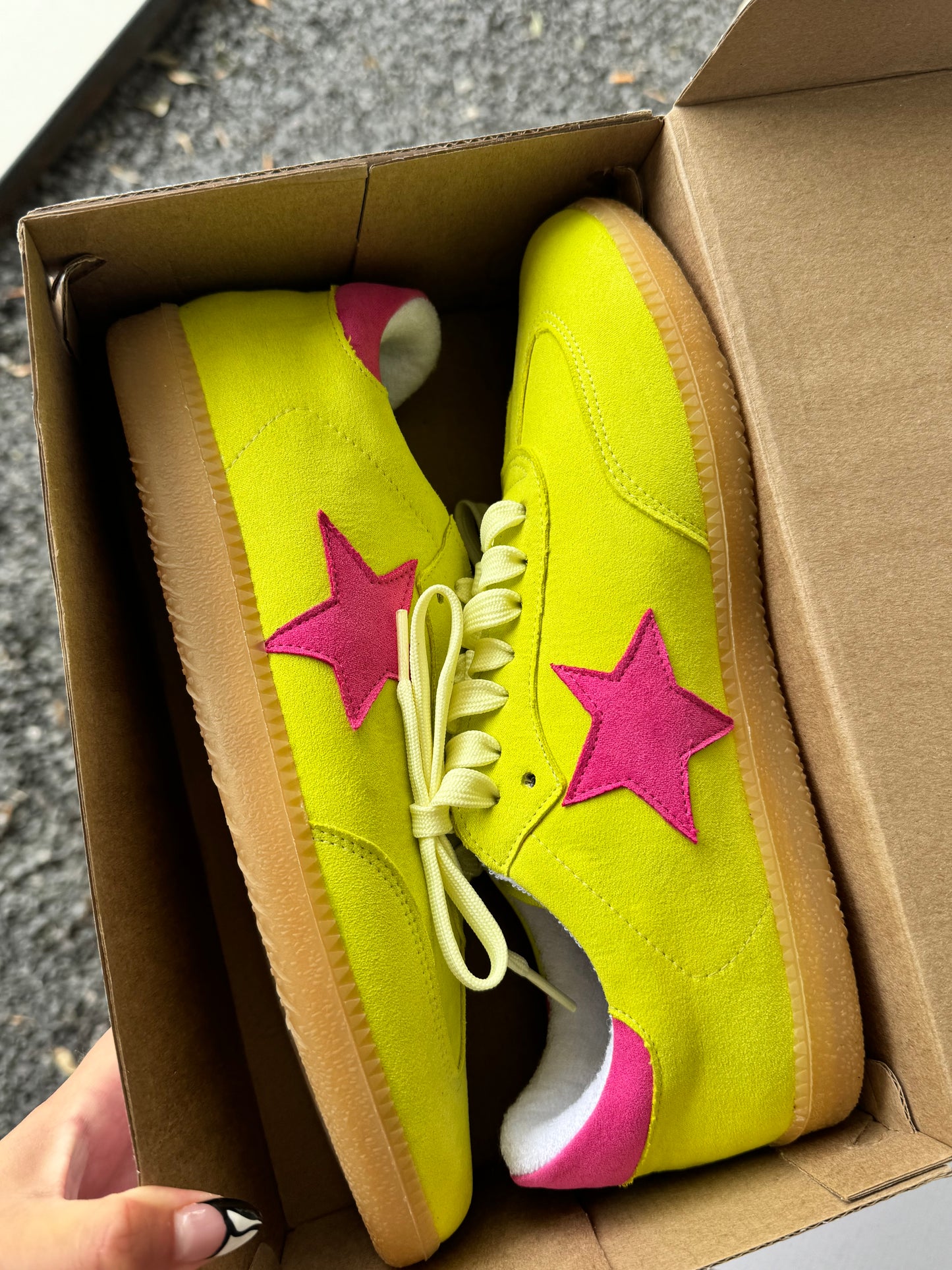 Lolis amarillo/rosa