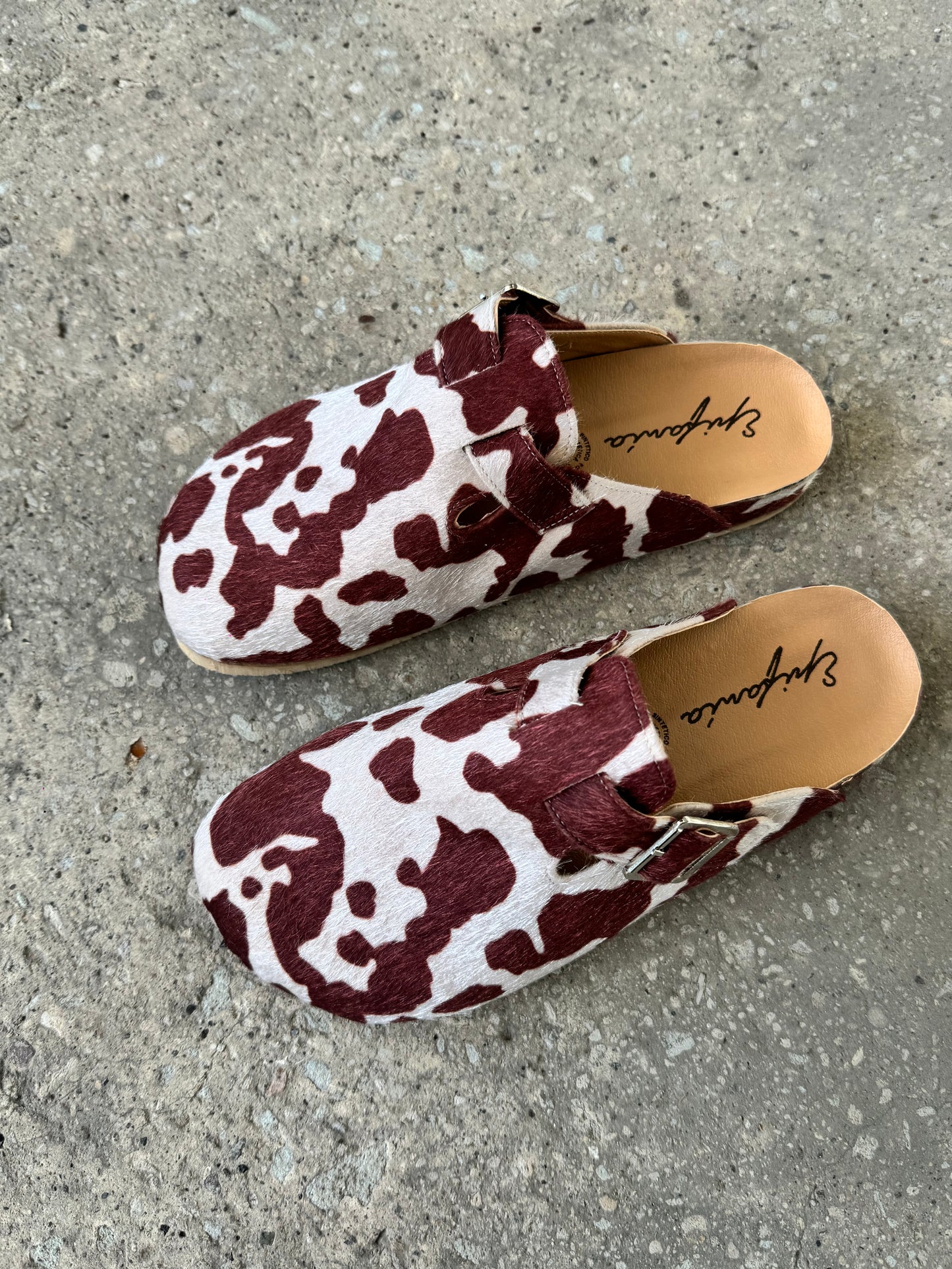 CLOGS VACA CAFÉ