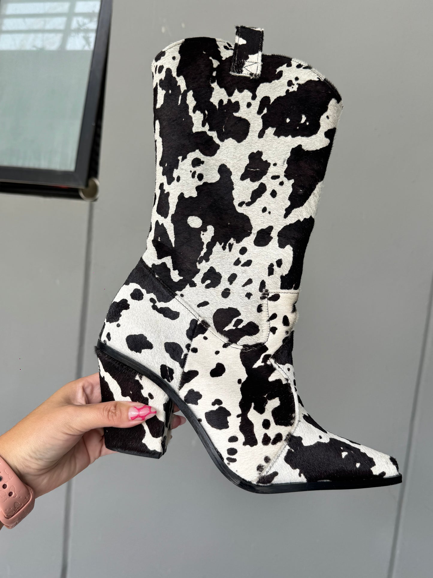 Rodeo vaca piel