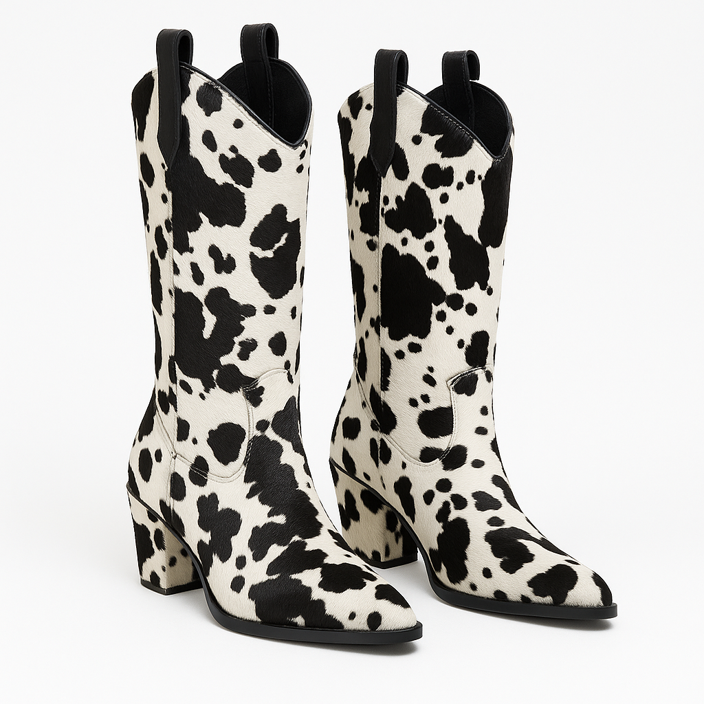 Rodeo vaca piel