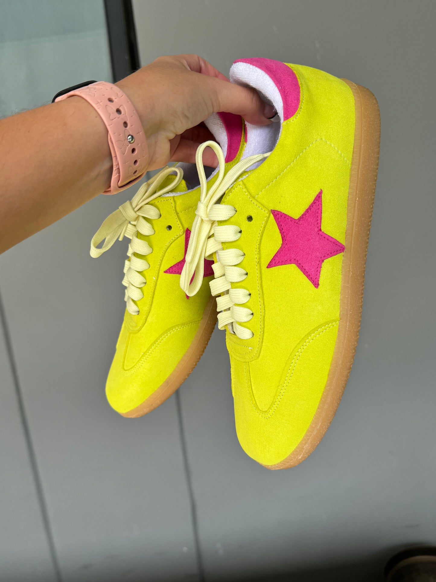 Lolis amarillo/rosa