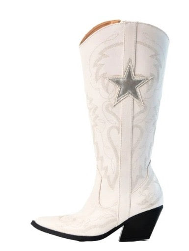 PREVENTA STAR BOOTS WHITE