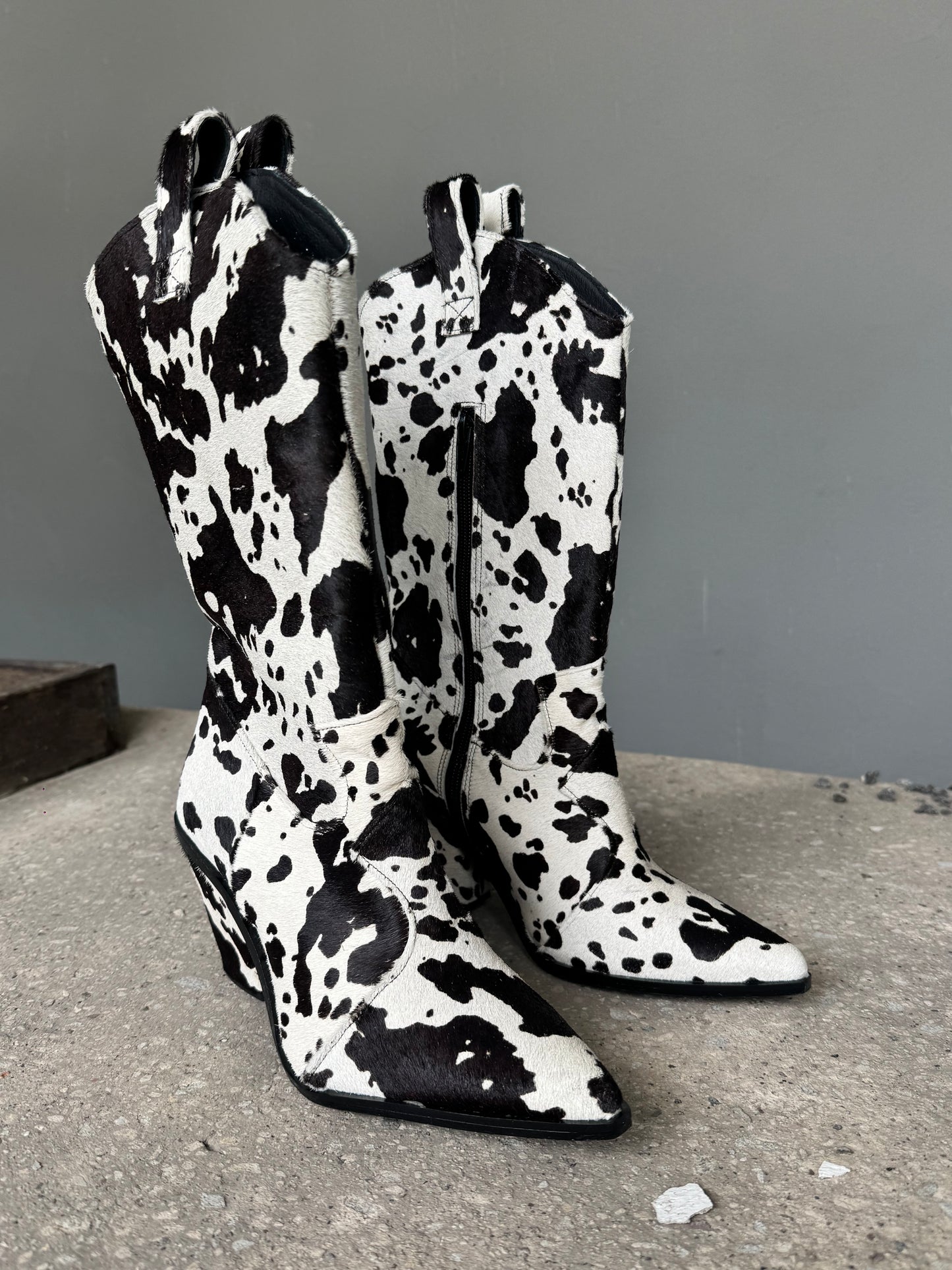 Rodeo vaca piel