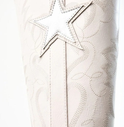 PREVENTA STAR BOOTS WHITE
