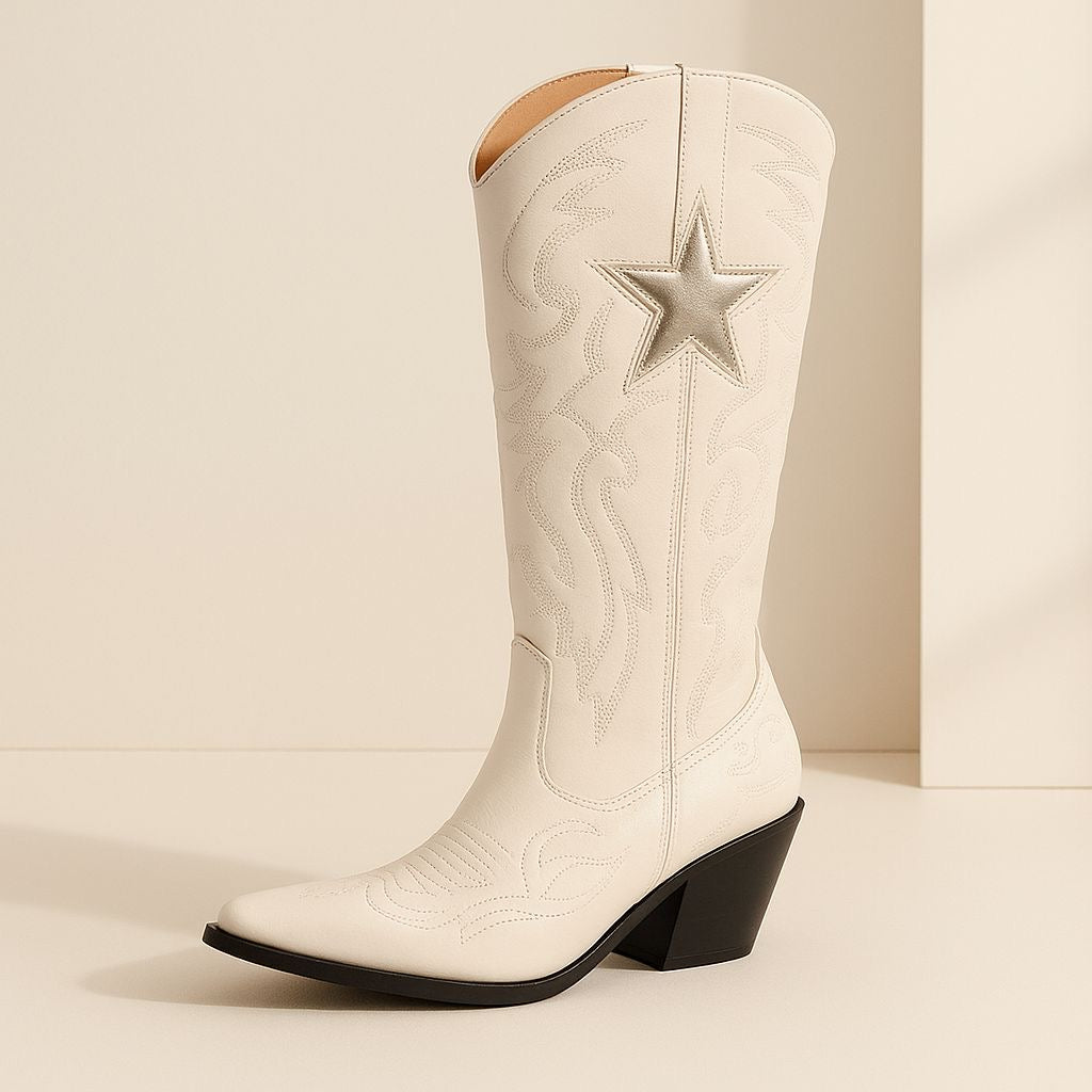 PREVENTA STAR BOOTS WHITE