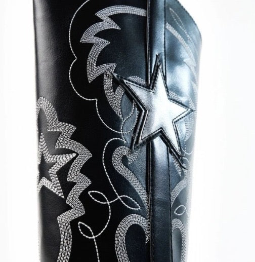 PREVENTA STAR BOOTS BLACK