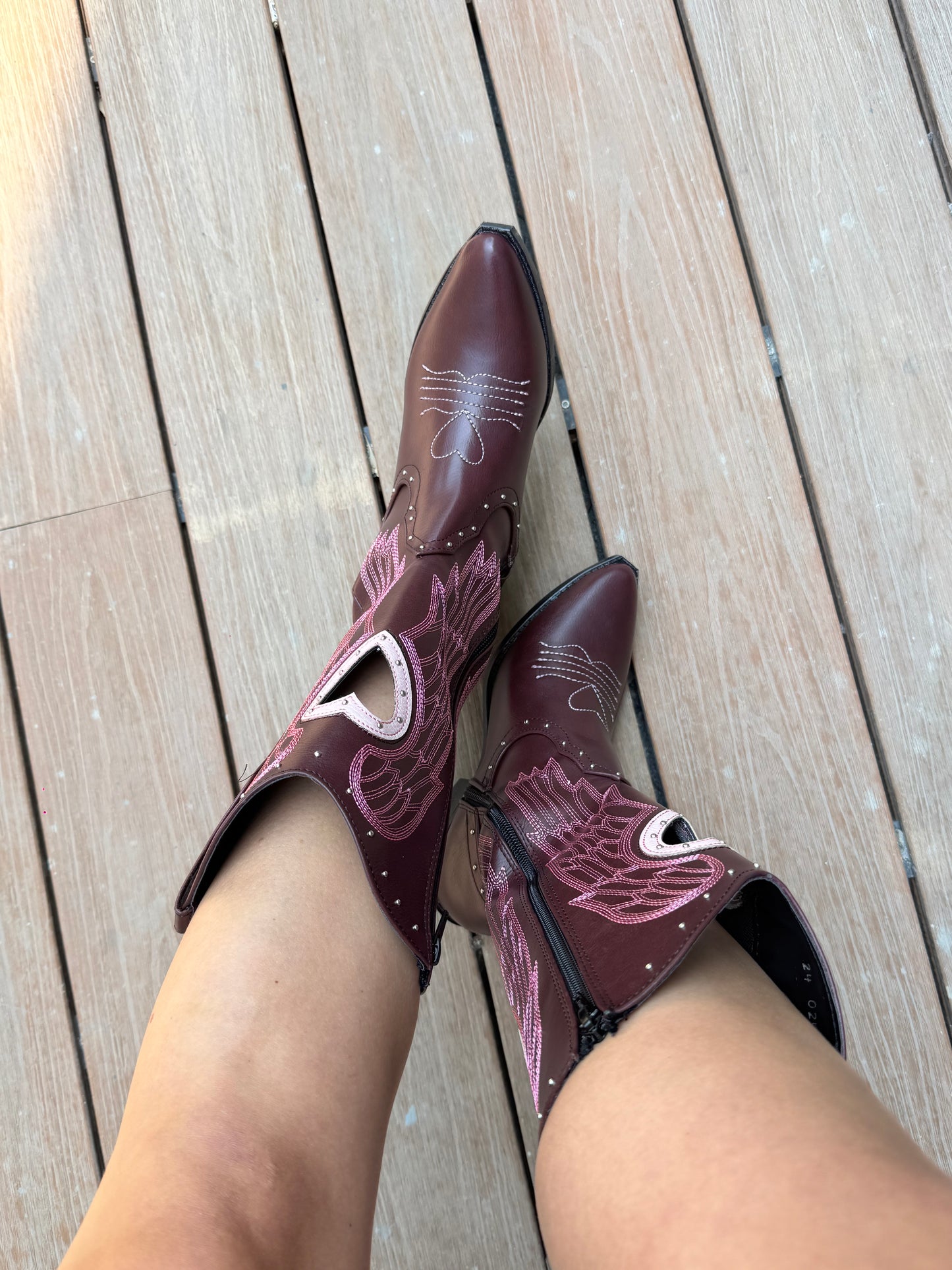 PREVENTA LOVELY BOOTS TINTO