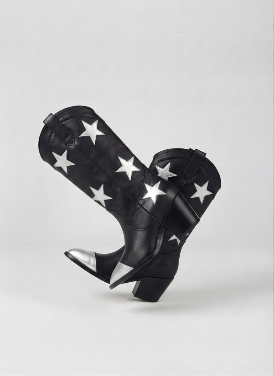Cowboy star negra