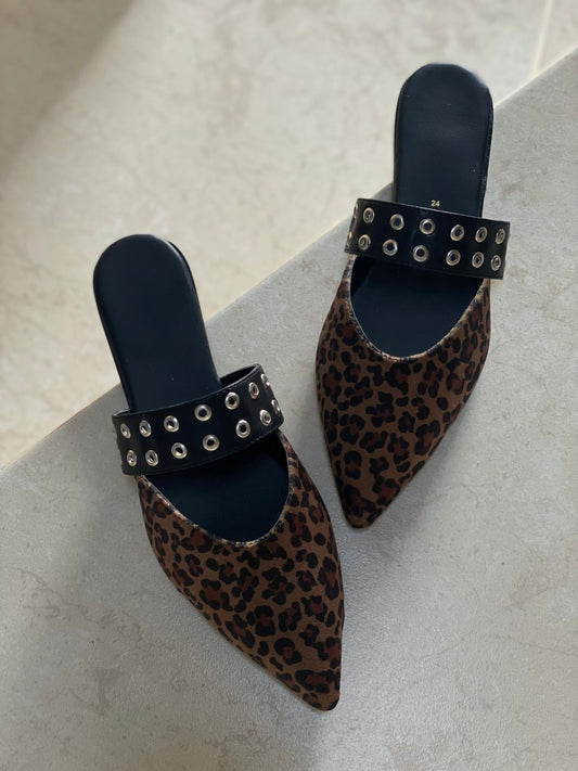 Mule print
