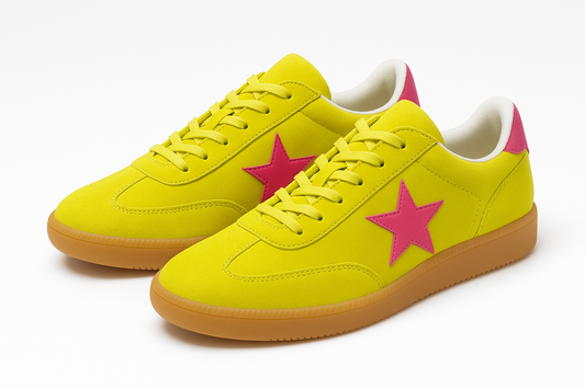 Lolis amarillo/rosa