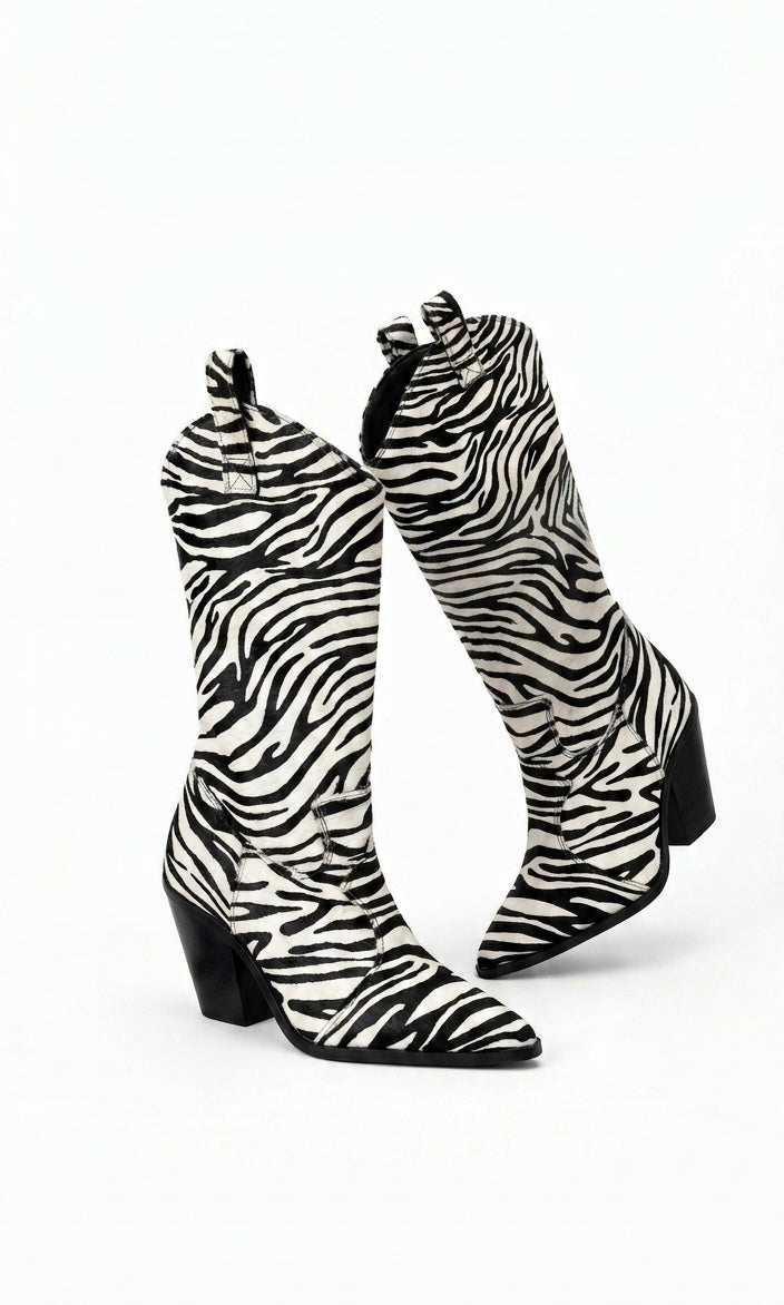 BOTAS CEBRA PIEL