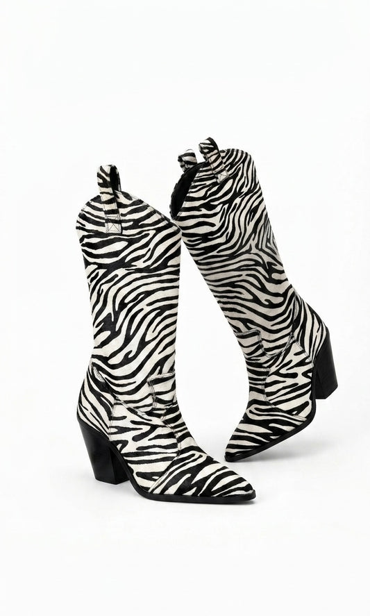 BOTAS CEBRA PIEL