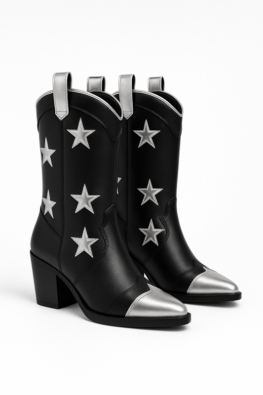 Cowboy star negra
