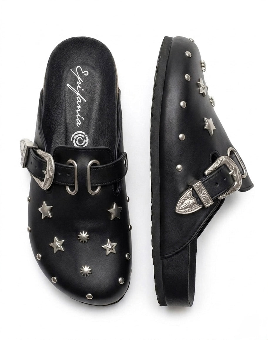 CLOGS NEGROS