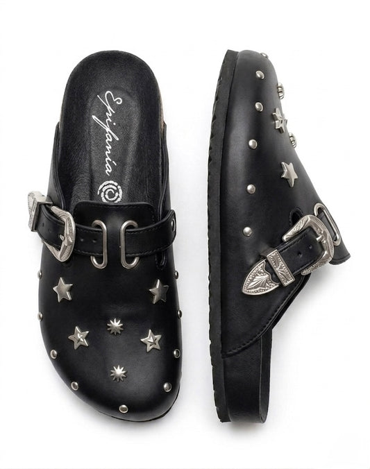 CLOGS NEGROS
