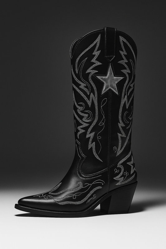 PREVENTA STAR BOOTS BLACK