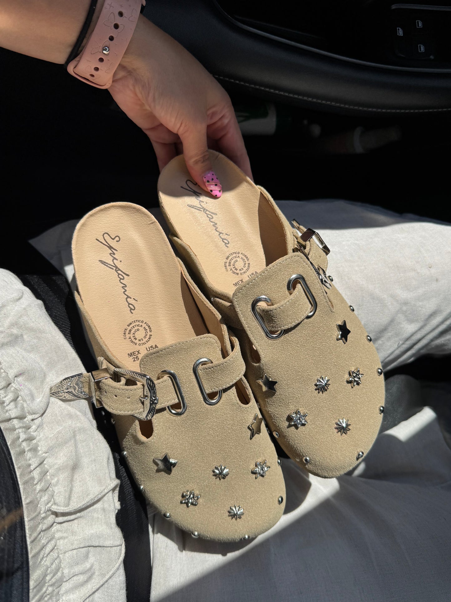 CLOGS MANTA APLICACIONES