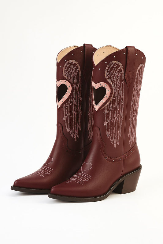 PREVENTA LOVELY BOOTS TINTO