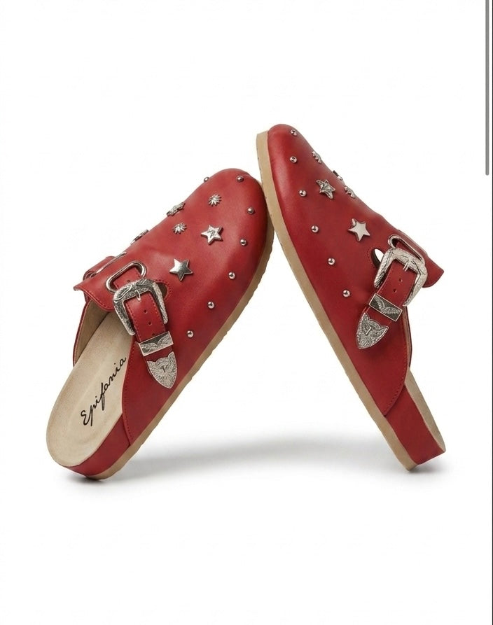 CLOGS ROJOS