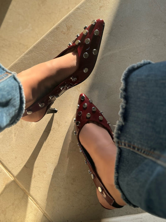 Kitten heels vino