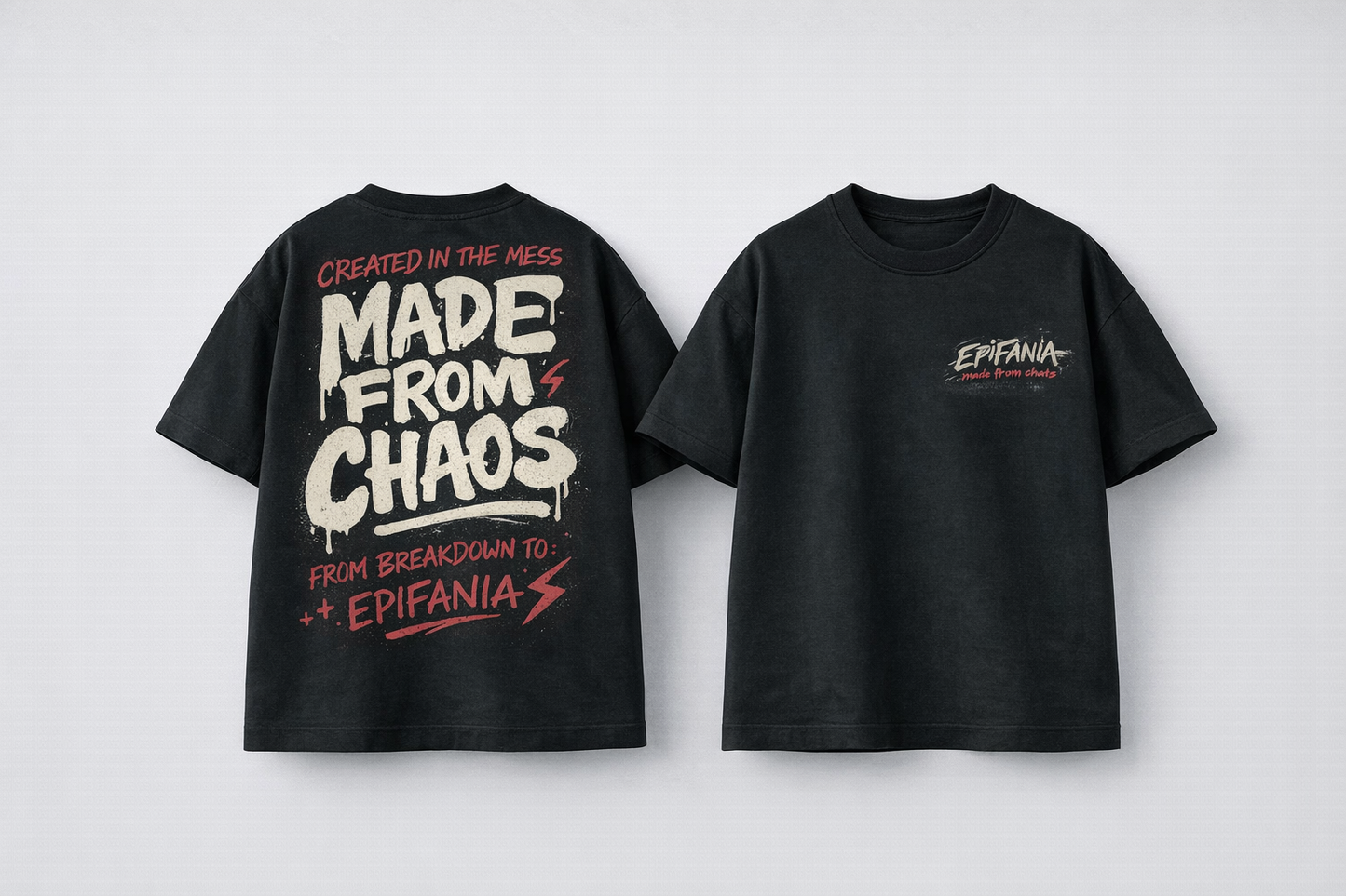 TSHIRT EPIFANIA NEGRA