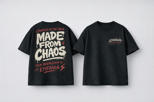 TSHIRT EPIFANIA NEGRA