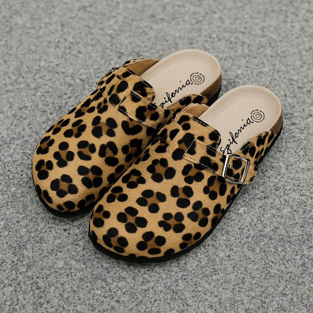 CLOGS LEOPARDO