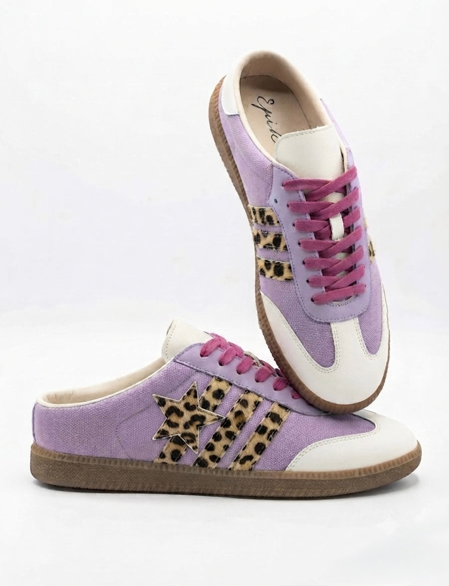 Lolis mule multicolor lila