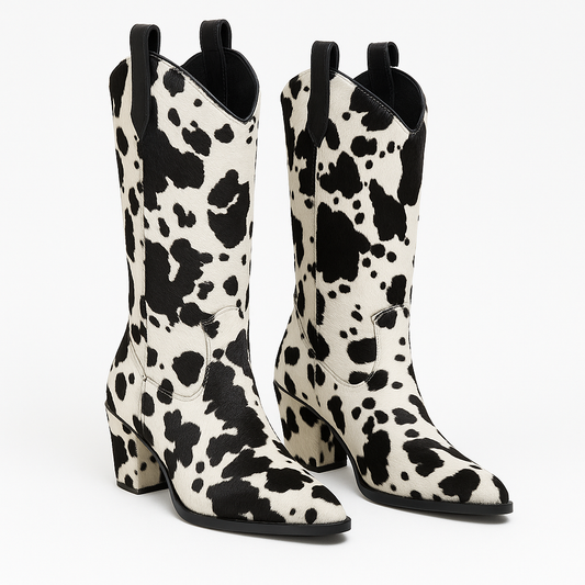 Rodeo vaca piel