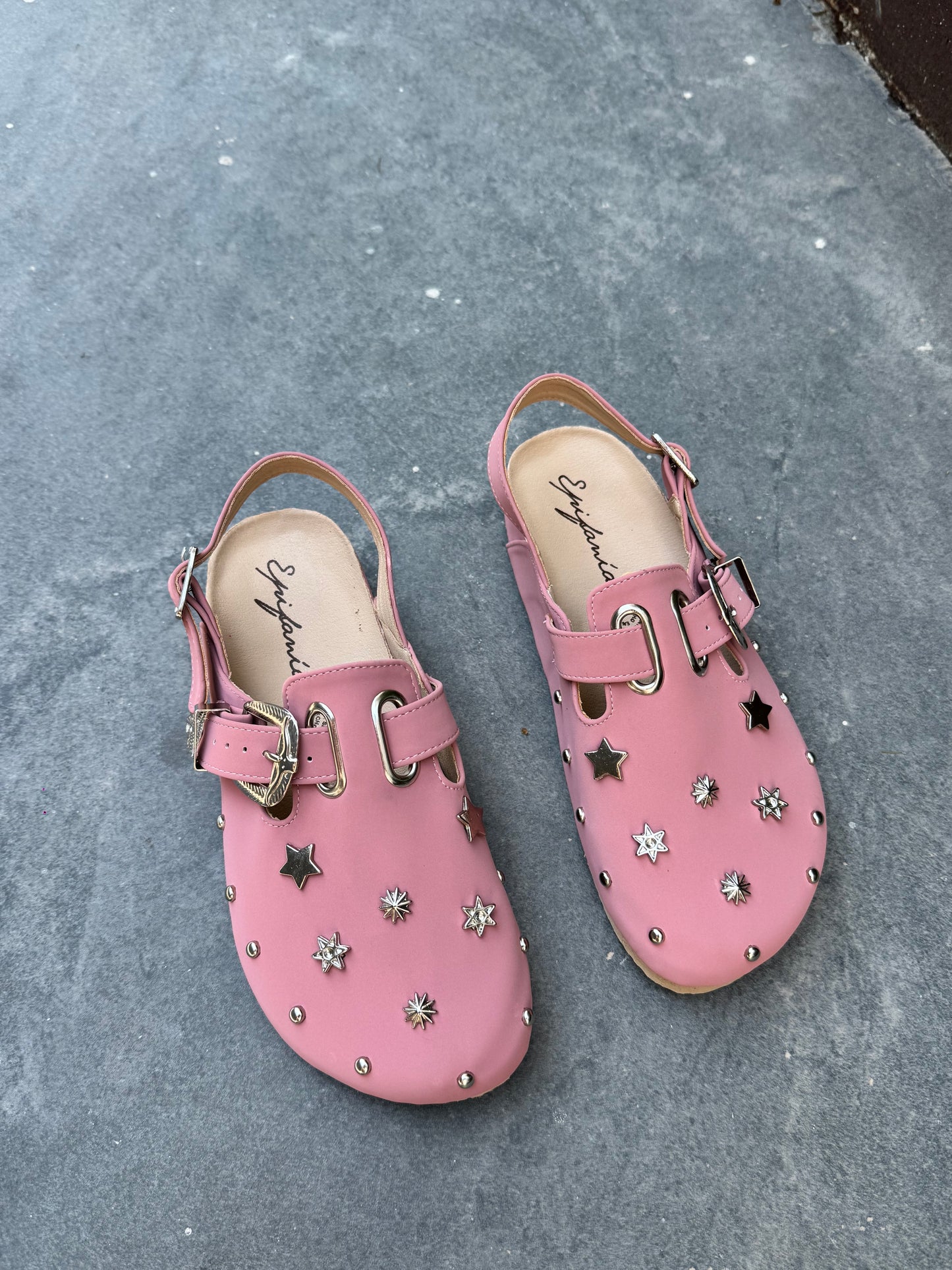 CLOGS PINKYY TOBILLERA