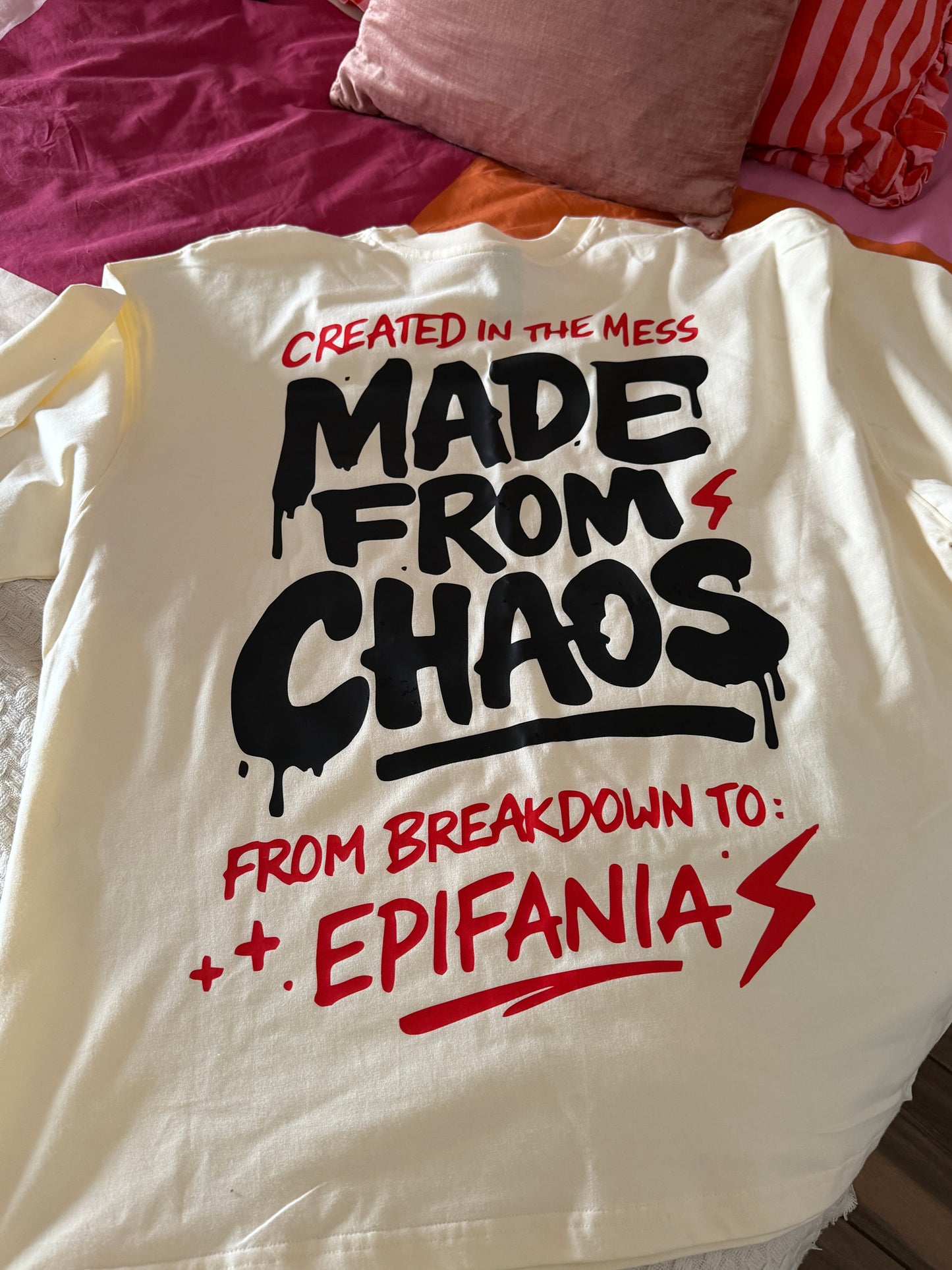 TSHIRT EPIFANIA LATE