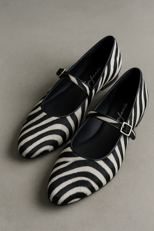FLATS ZEBRA PIEL