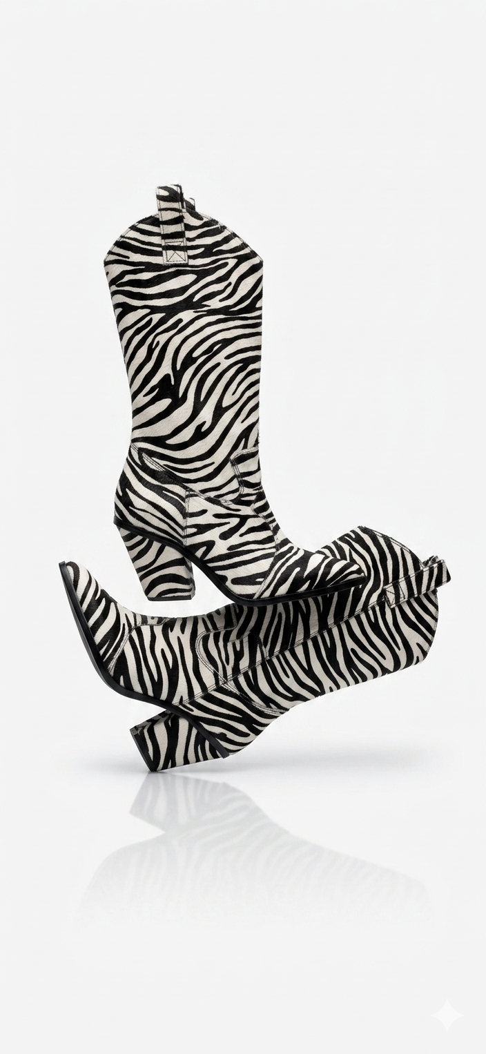 BOTAS CEBRA PIEL