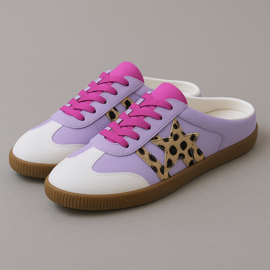 Lolis mule multicolor lila