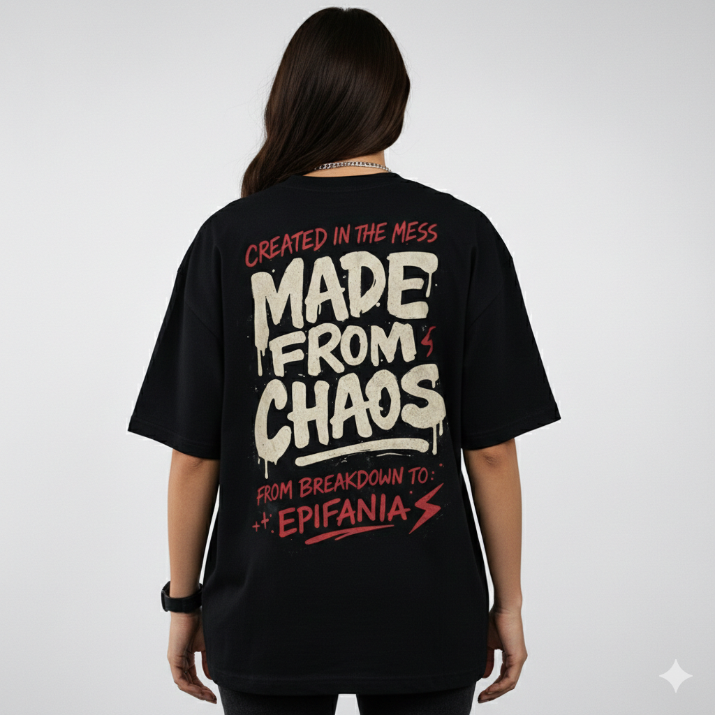 TSHIRT EPIFANIA NEGRA