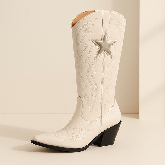 PREVENTA STAR BOOTS WHITE