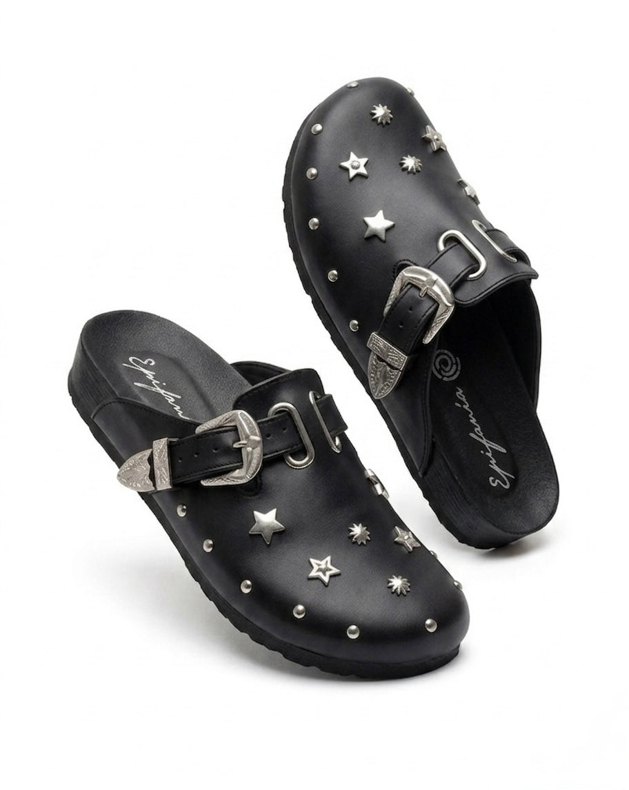 CLOGS NEGROS