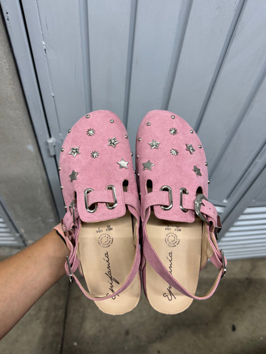 CLOGS PINKYY