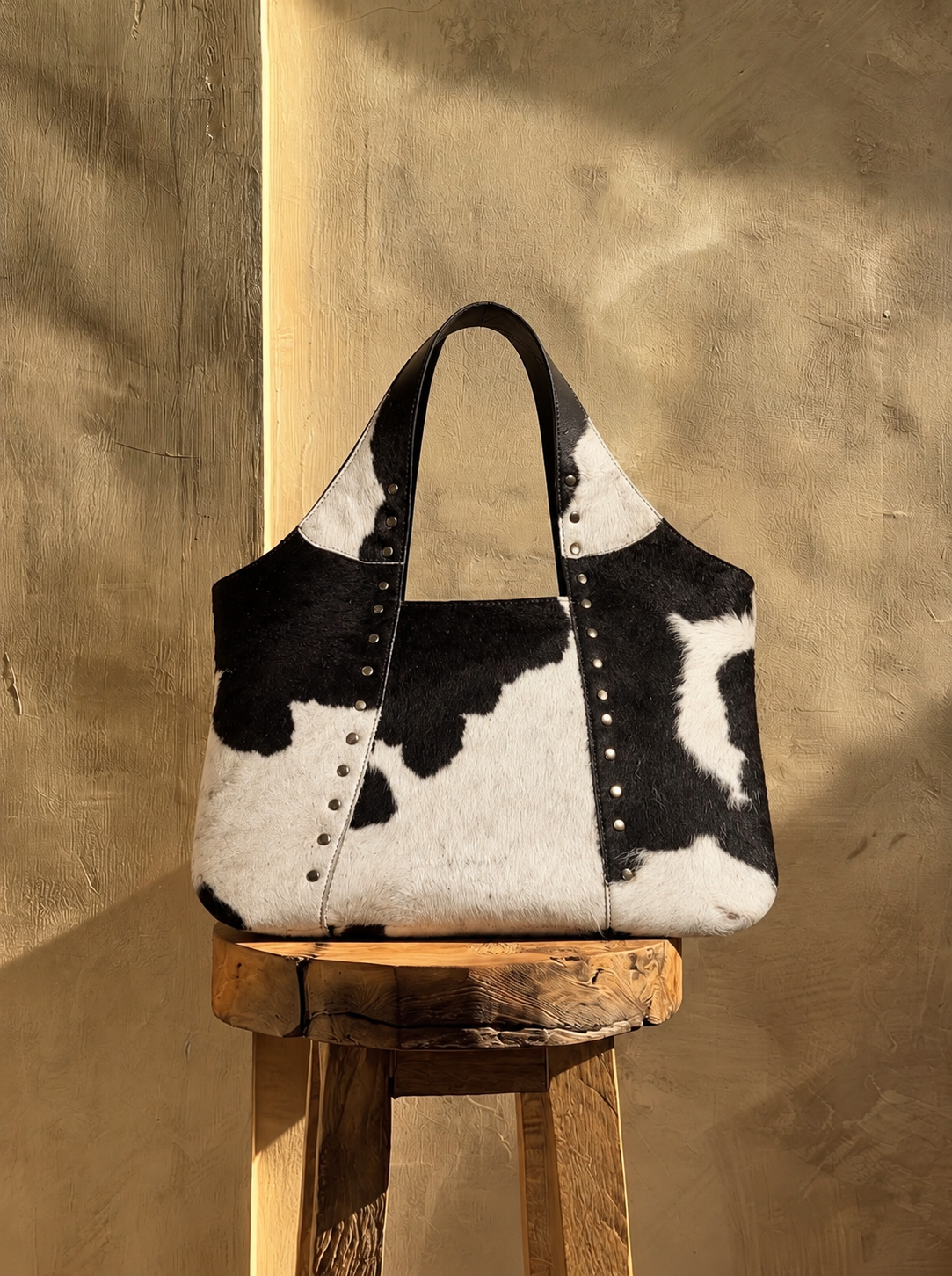 Bolso vaca piel