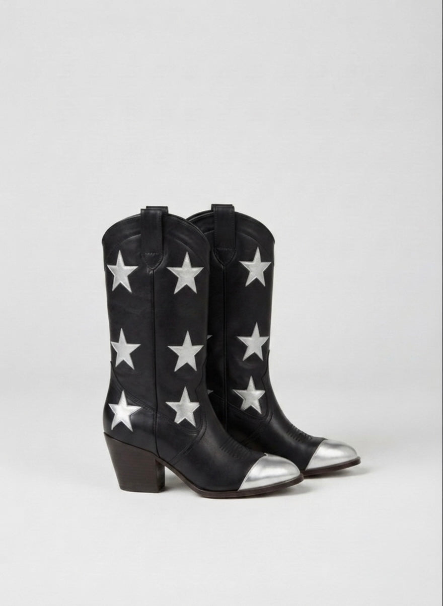 Cowboy star negra