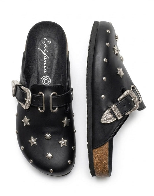 CLOGS NEGROS