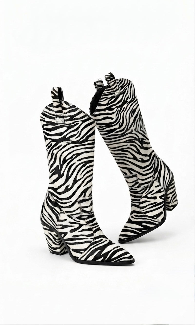 BOTAS CEBRA PIEL
