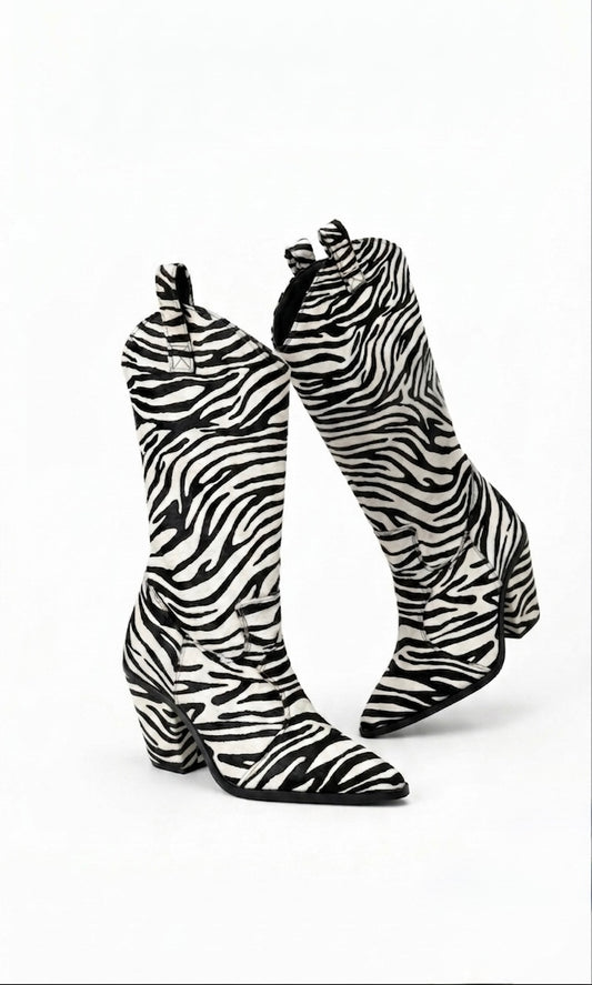 BOTAS CEBRA PIEL