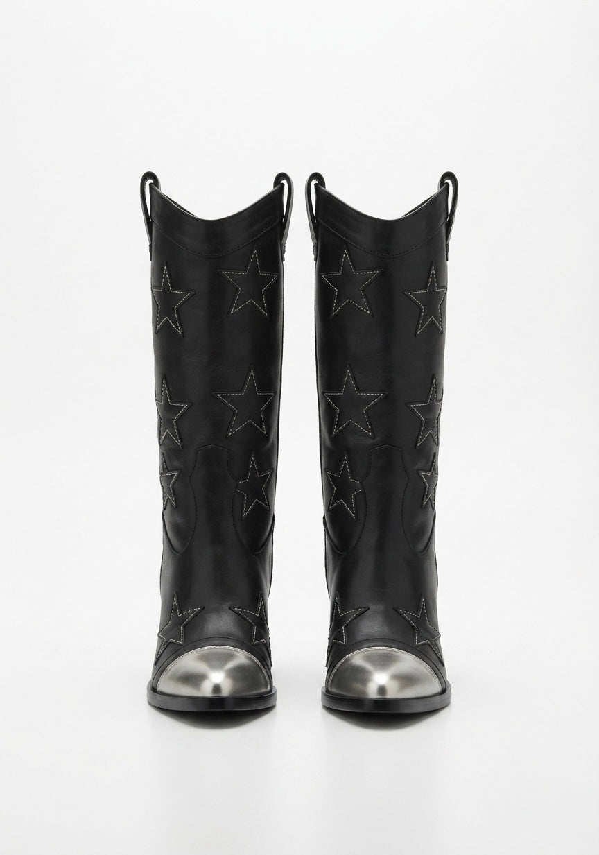 Cowboy star total black