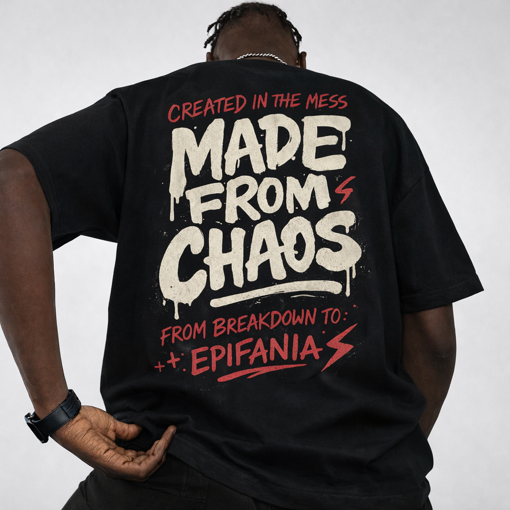 TSHIRT EPIFANIA NEGRA