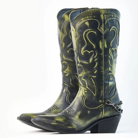 PREVENTA ROCK BOOTS GREEN