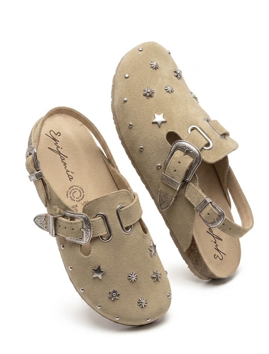 CLOGS MANTA TOBILLLERA